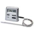 Stektermometer Digital 527 Silver