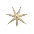 Stjärna Augusta Guld 75cm