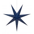 Stjärna Solvalla 75cm Mörkblå