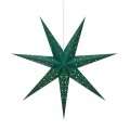 Stjärna Solvalla 75cm Grön