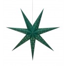 Stjärna Solvalla 75cm Grön