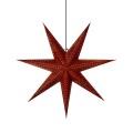 Stjärna Embla Brun Sammet 75cm